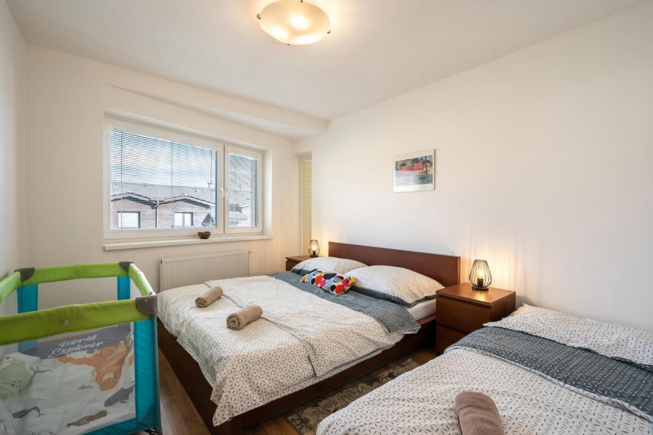 Apartment Romana High Tatras-Fantastic Views-Washer Nová Lesná 外观 照片