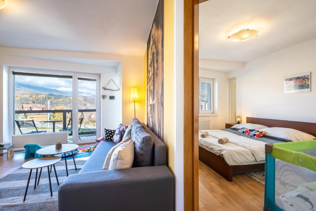 Apartment Romana High Tatras-Fantastic Views-Washer Nová Lesná 外观 照片