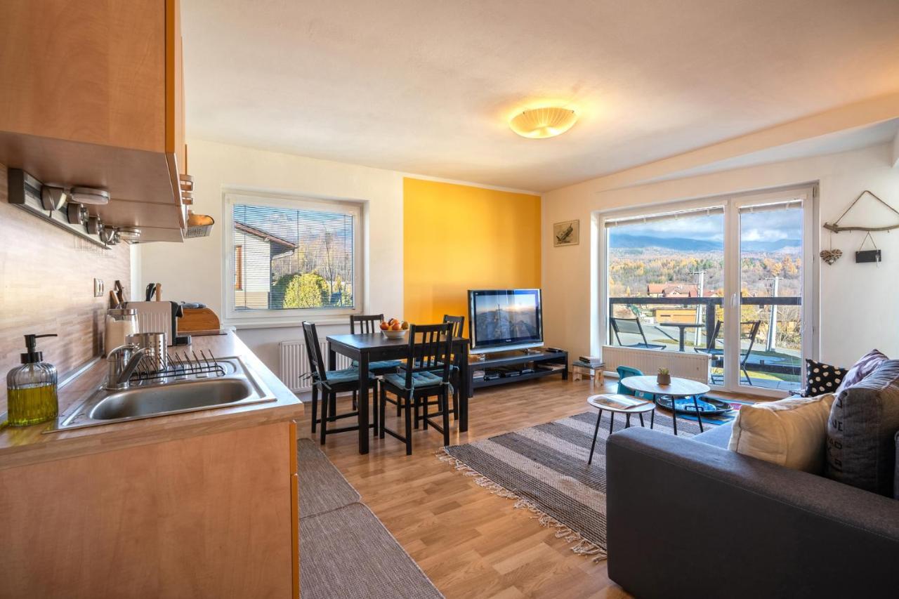 Apartment Romana High Tatras-Fantastic Views-Washer Nová Lesná 外观 照片