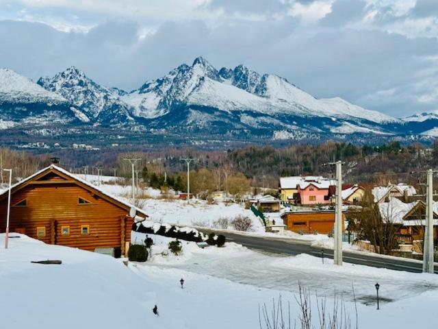 Apartment Romana High Tatras-Fantastic Views-Washer Nová Lesná 外观 照片